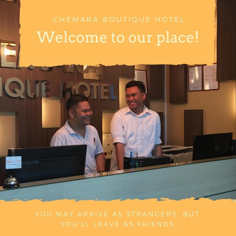Chemara Boutique Hotel Miri Zewnętrze zdjęcie