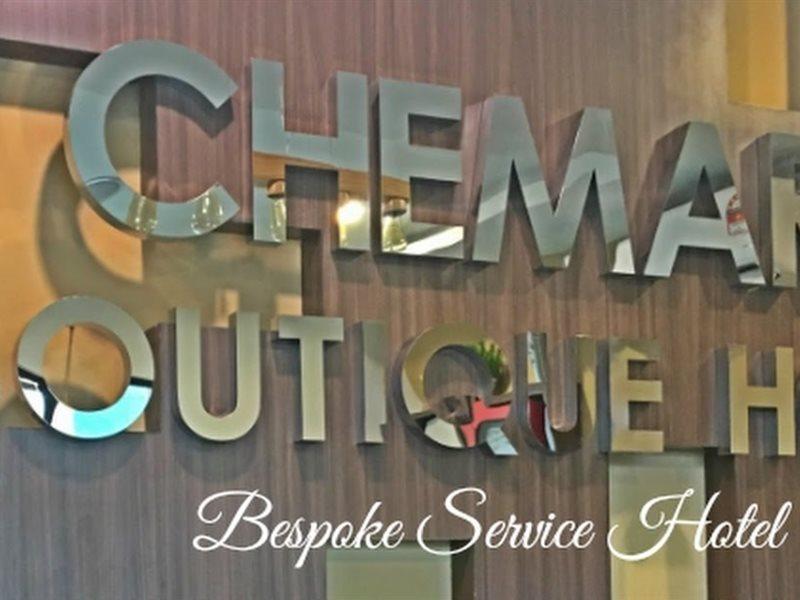 Chemara Boutique Hotel Miri Zewnętrze zdjęcie