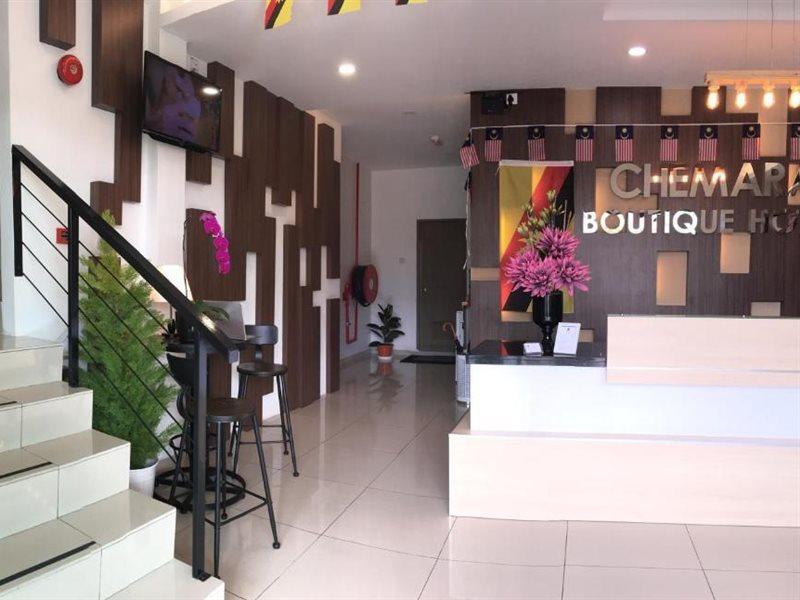 Chemara Boutique Hotel Miri Zewnętrze zdjęcie