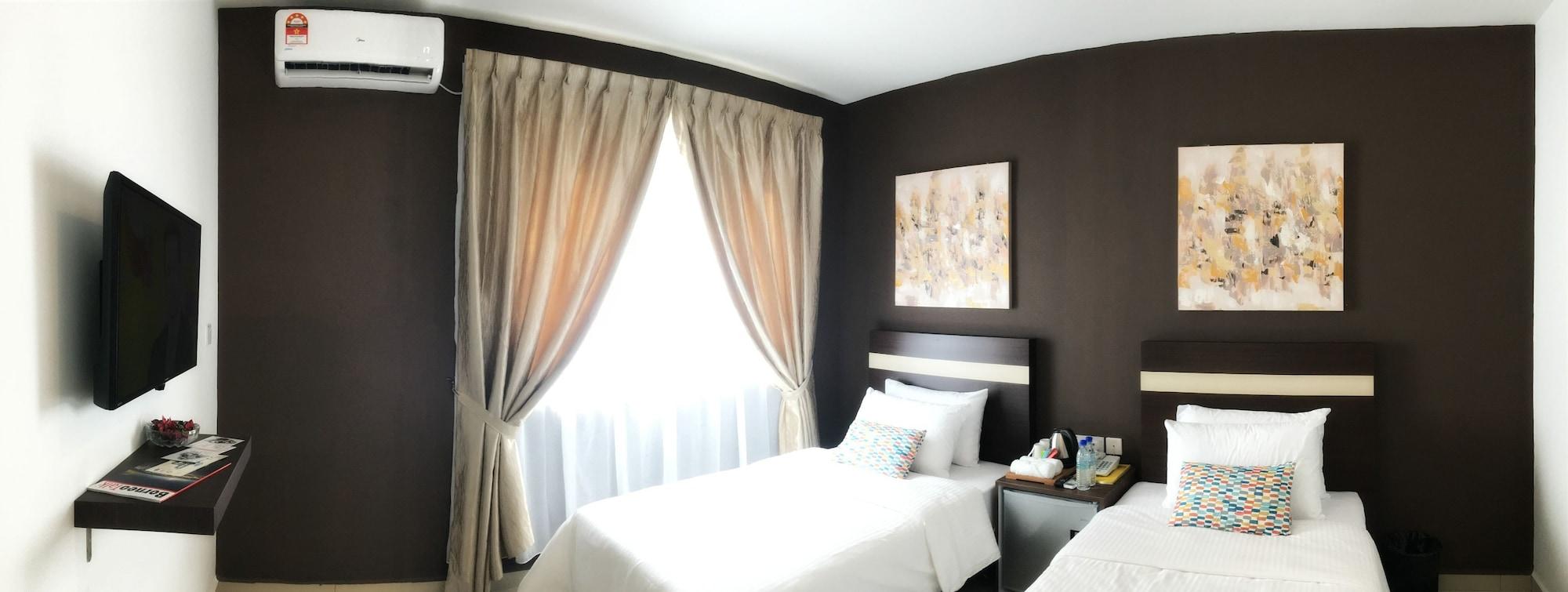 Chemara Boutique Hotel Miri Zewnętrze zdjęcie