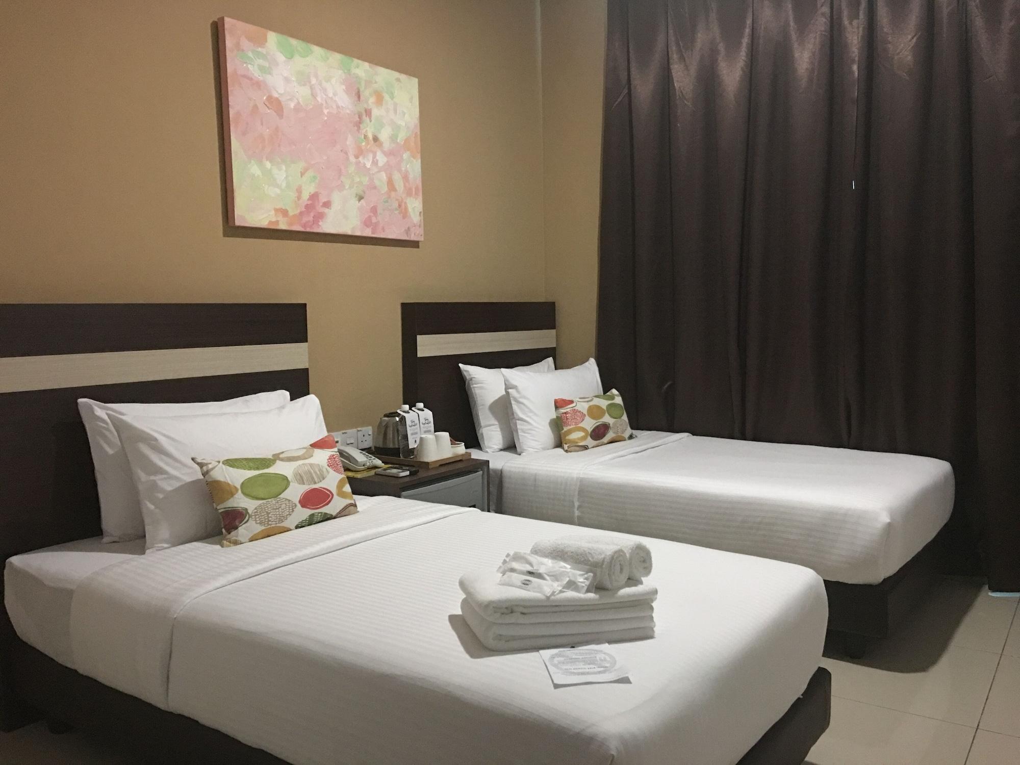 Chemara Boutique Hotel Miri Zewnętrze zdjęcie