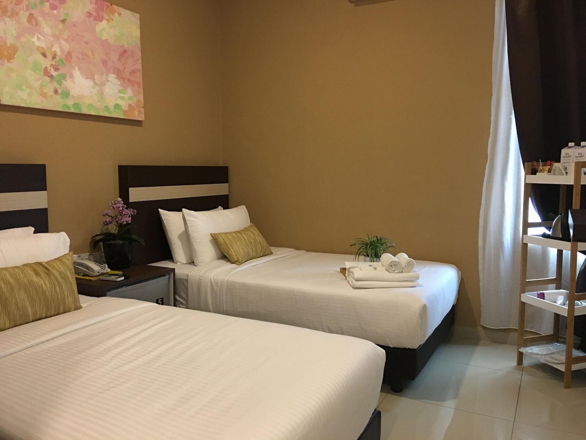 Chemara Boutique Hotel Miri Zewnętrze zdjęcie
