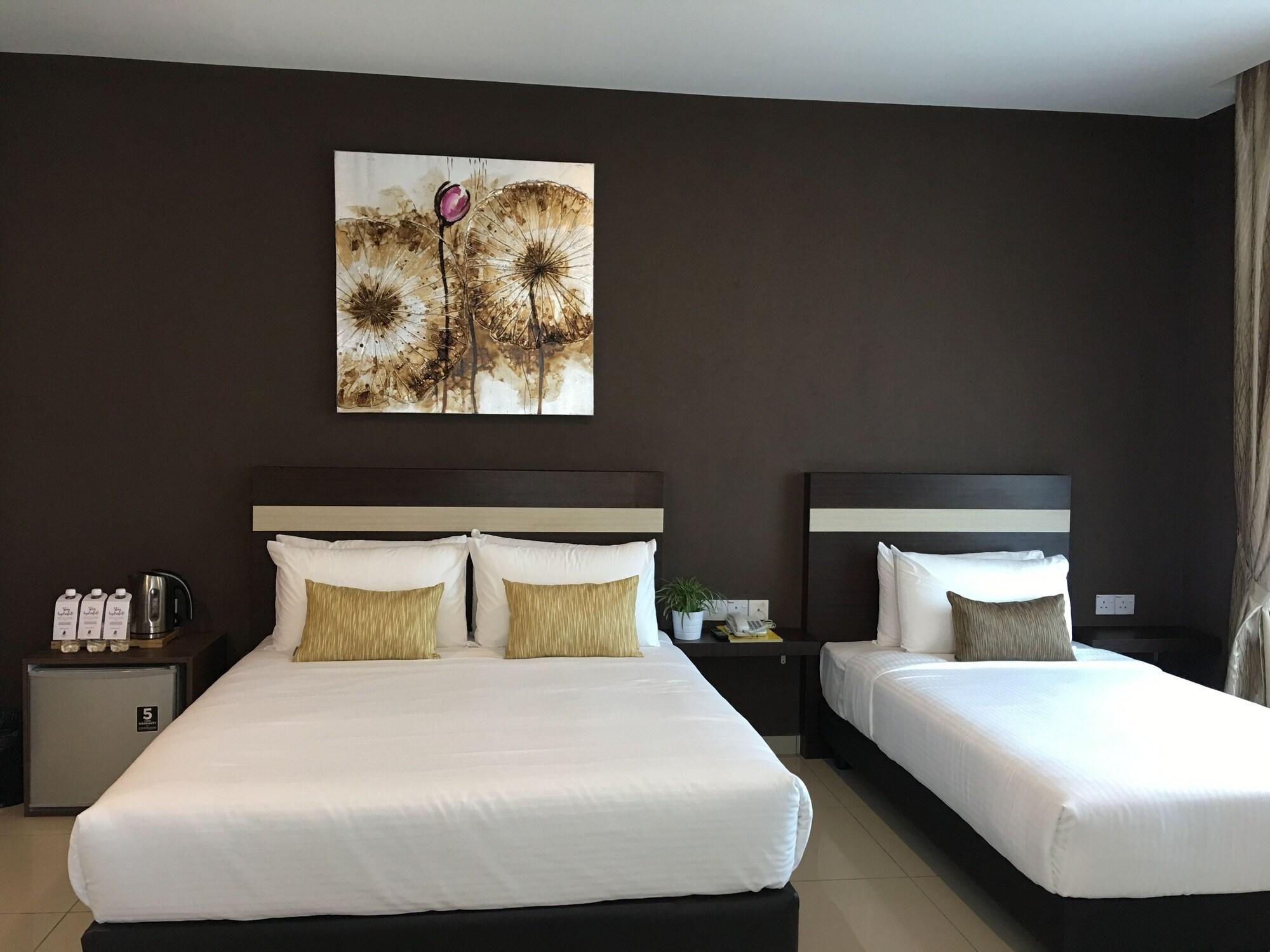 Chemara Boutique Hotel Miri Zewnętrze zdjęcie