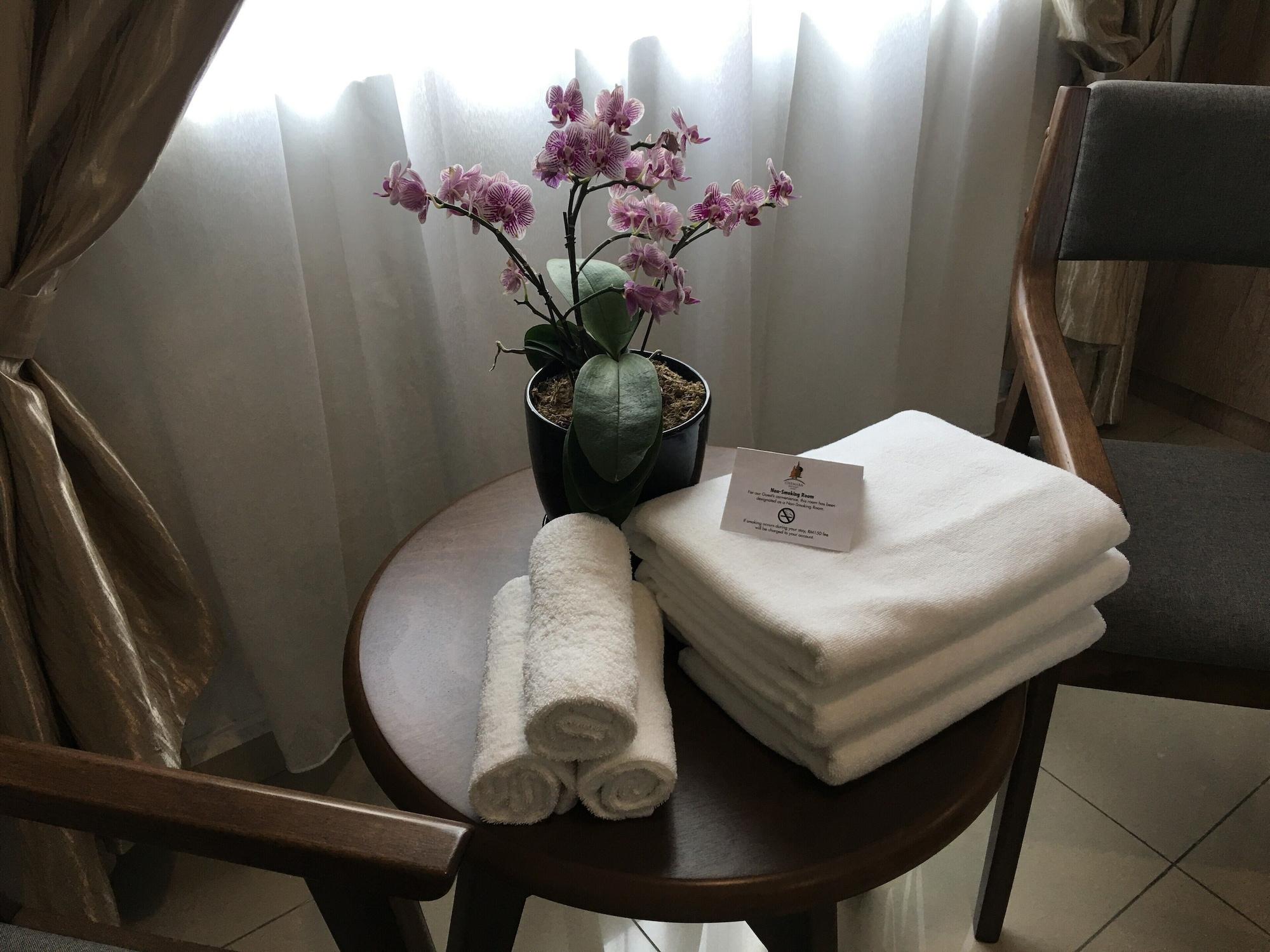 Chemara Boutique Hotel Miri Zewnętrze zdjęcie