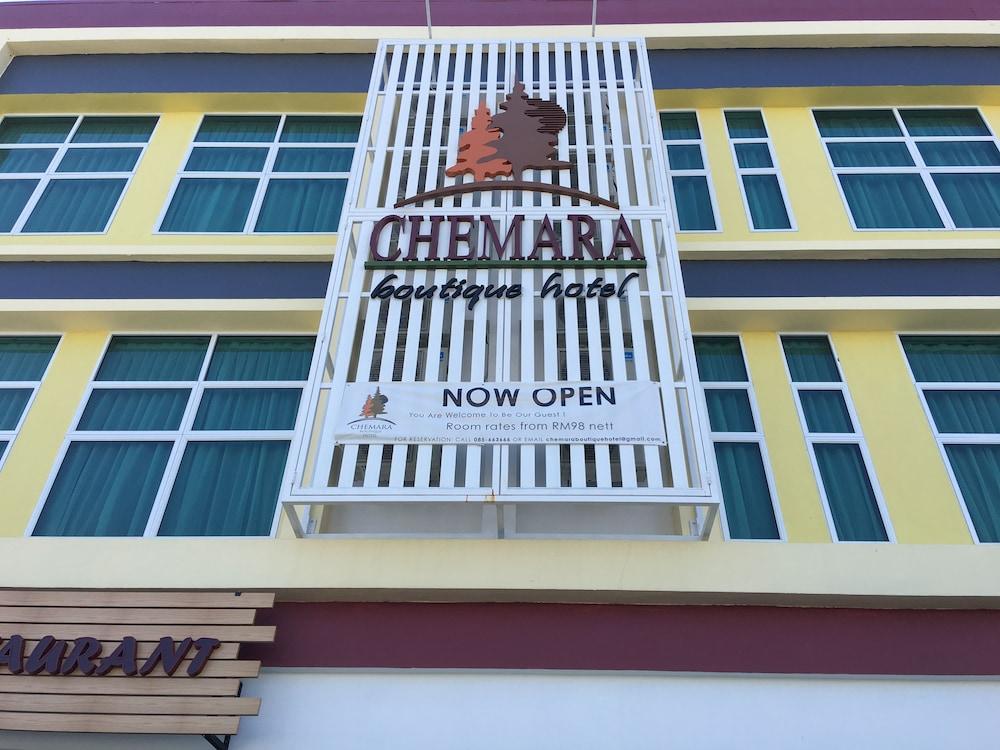 Chemara Boutique Hotel Miri Zewnętrze zdjęcie