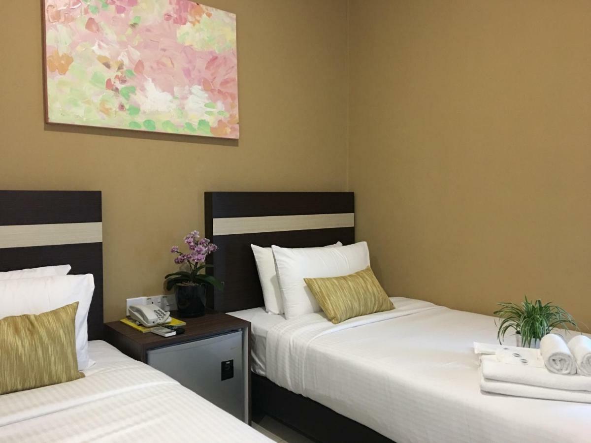 Chemara Boutique Hotel Miri Zewnętrze zdjęcie