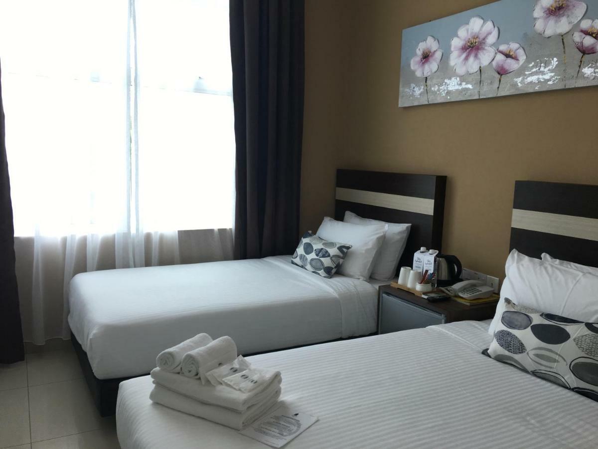 Chemara Boutique Hotel Miri Zewnętrze zdjęcie