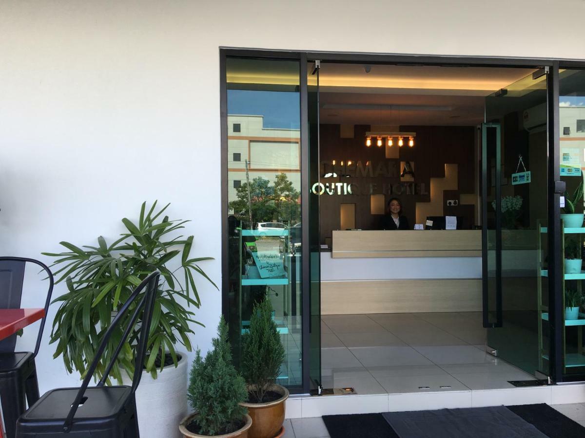 Chemara Boutique Hotel Miri Zewnętrze zdjęcie