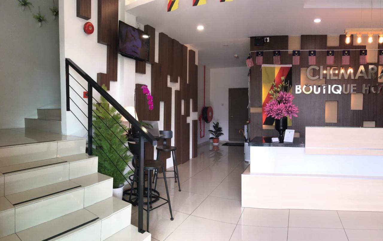 Chemara Boutique Hotel Miri Zewnętrze zdjęcie